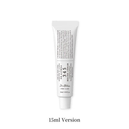 Dr.Althea 345 Relief Cream | PDRN & Hyaluronic Acid for Hydration, Blemish Care | Post-Acne Face Moisturizer with Centella & Niacinamide | Korean Vegan Skincare, 1.69 Fl Oz (Ver.2 - Pack of 2)